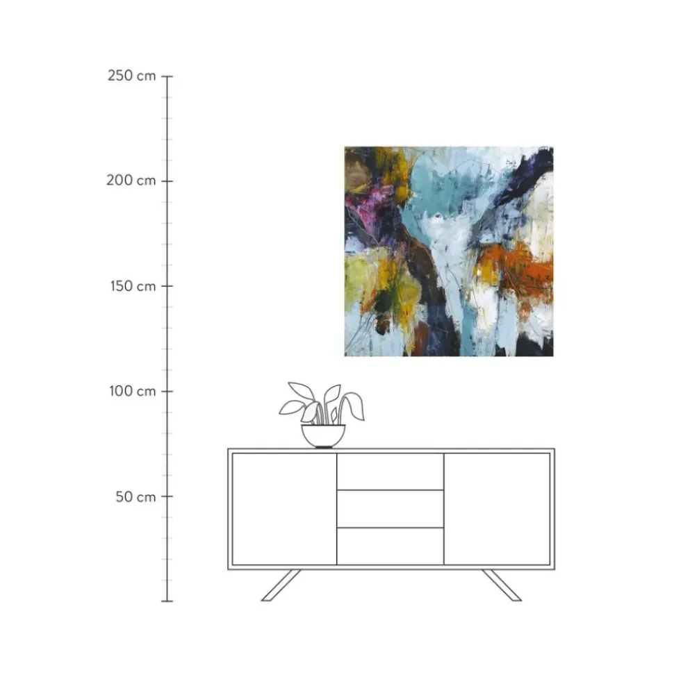 Cuadro En Lienzo Freja Authentic 1