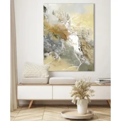 Cuadro En Lienzo Pintado A Mano Sunny Days