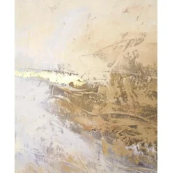 Cuadro En Lienzo Pintado A Mano Hydrate, Marco De Madera