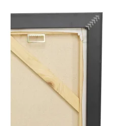 Cuadro En Lienzo Pintado A Mano Abstract