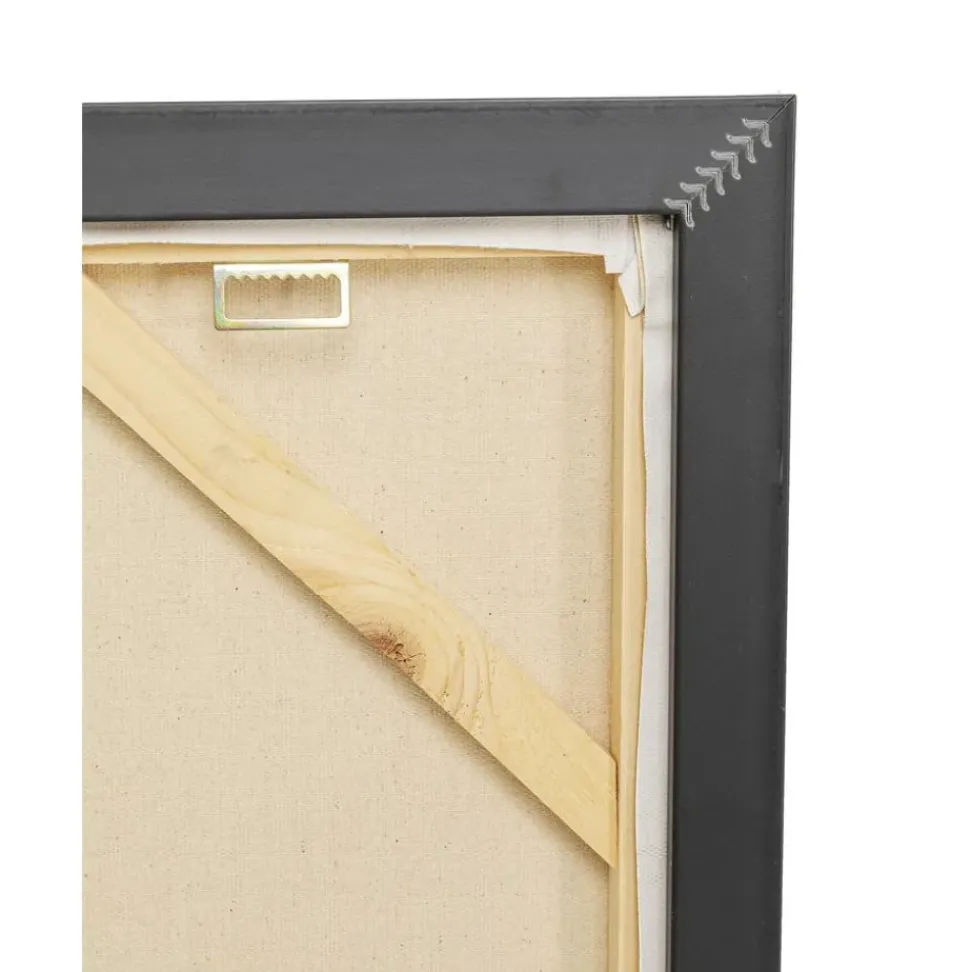 Cuadro En Lienzo Pintado A Mano Abstract