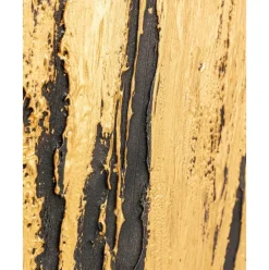 Cuadro En Lienzo Pintado A Mano Abstract