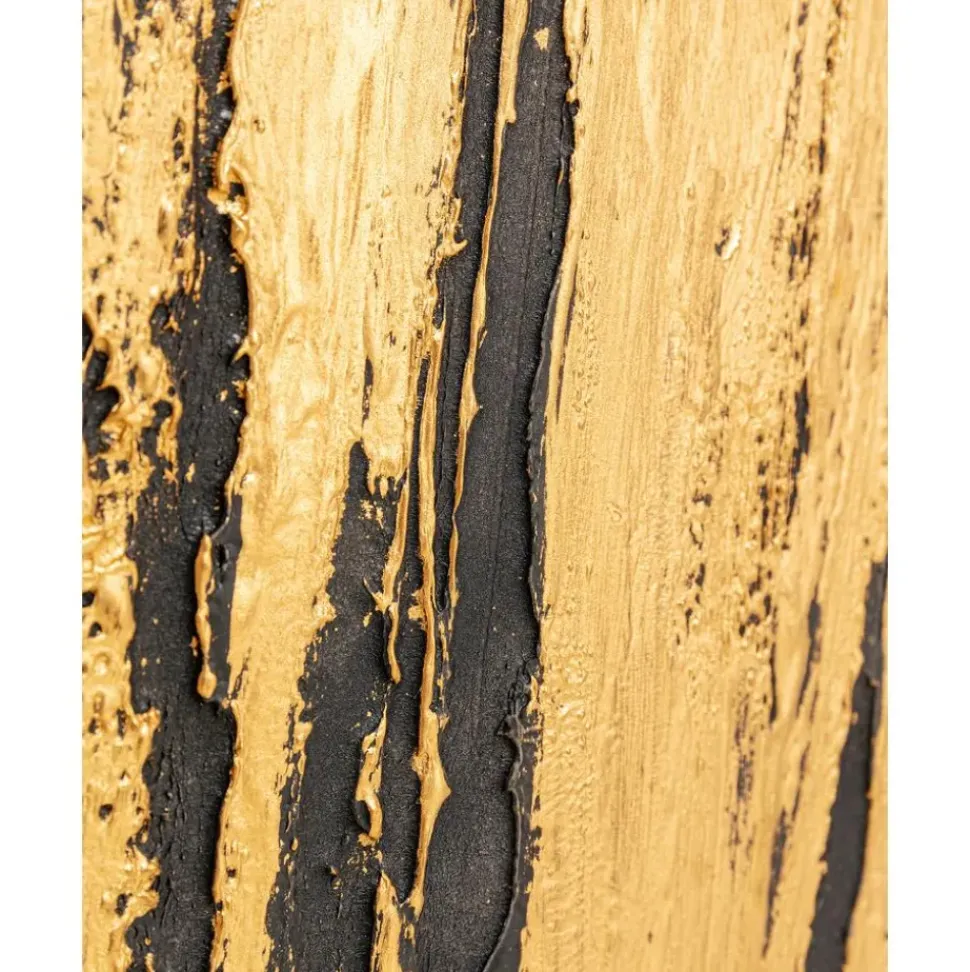 Cuadro En Lienzo Pintado A Mano Abstract