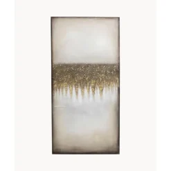 Cuadro En Lienzo Pintado A Mano Prato