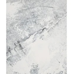 Cuadro En Lienzo Pintado A Mano Simple Living, Marco De Madera