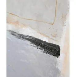 Cuadro En Lienzo Pintado A Mano Scenario, Marco De Madera