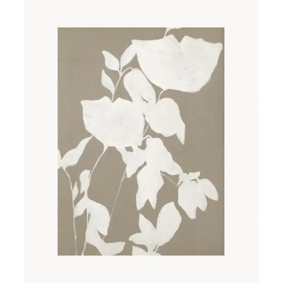 Cuadro En Lienzo Pintado A Mano Fortuna