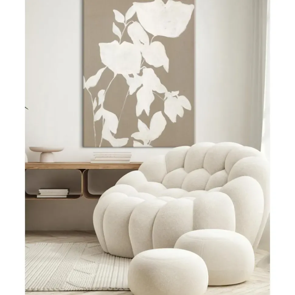 Cuadro En Lienzo Pintado A Mano Fortuna