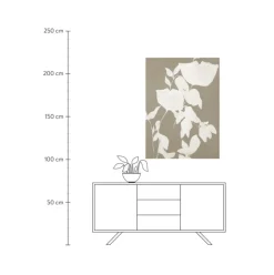 Cuadro En Lienzo Pintado A Mano Fortuna