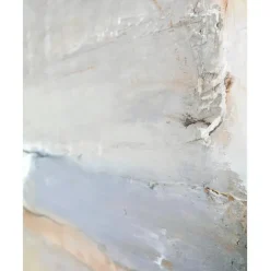 Cuadro En Lienzo Pintado A Mano Scenario, Marco De Madera