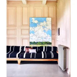 Cuadro En Lienzo Pintado A Mano Dutch Sky