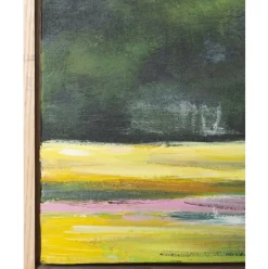 Cuadro En Lienzo Pintado A Mano Dutch Sky