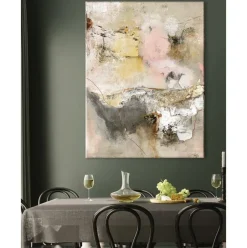 Cuadro En Lienzo Pintado A Mano Artcast