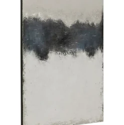 Cuadro En Lienzo Pintado A Mano Yegua