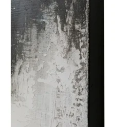 Cuadro En Lienzo Pintado A Mano Yegua