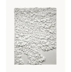 Cuadro En Lienzo Pintado A Mano En 3D Organic