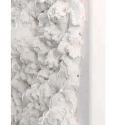 Cuadro En Lienzo Pintado A Mano En 3D Organic