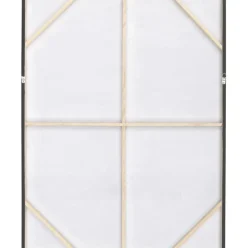 Cuadro En Lienzo Pintado A Mano Con Marco De Madera Abstract Horizon