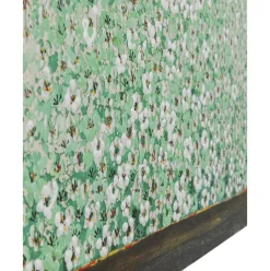 Cuadro Pintado A Mano Flower Boat