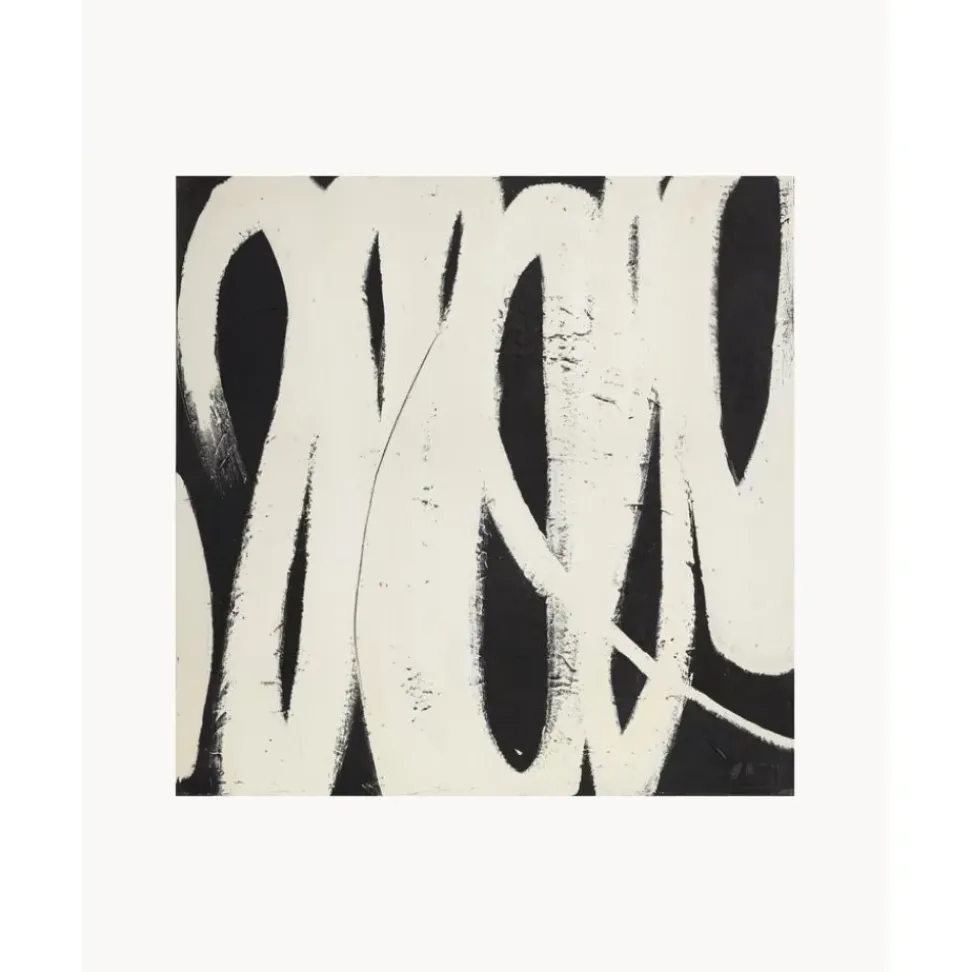 Cuadro Pintado A Mano Spinning Around