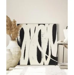 Cuadro Pintado A Mano Spinning Around