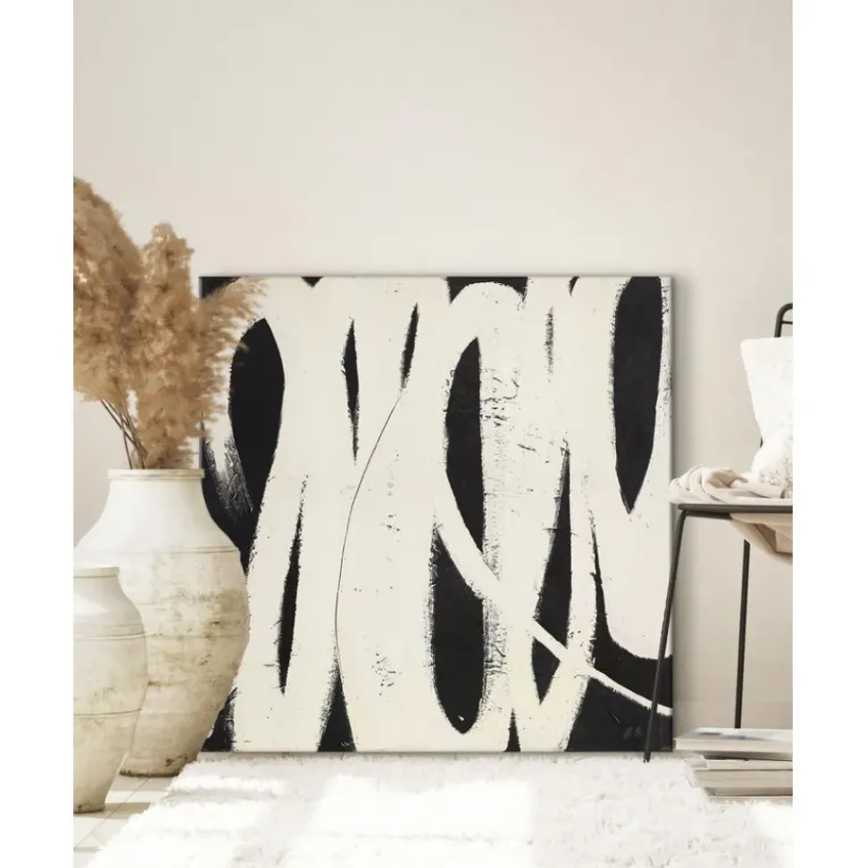 Cuadro Pintado A Mano Spinning Around