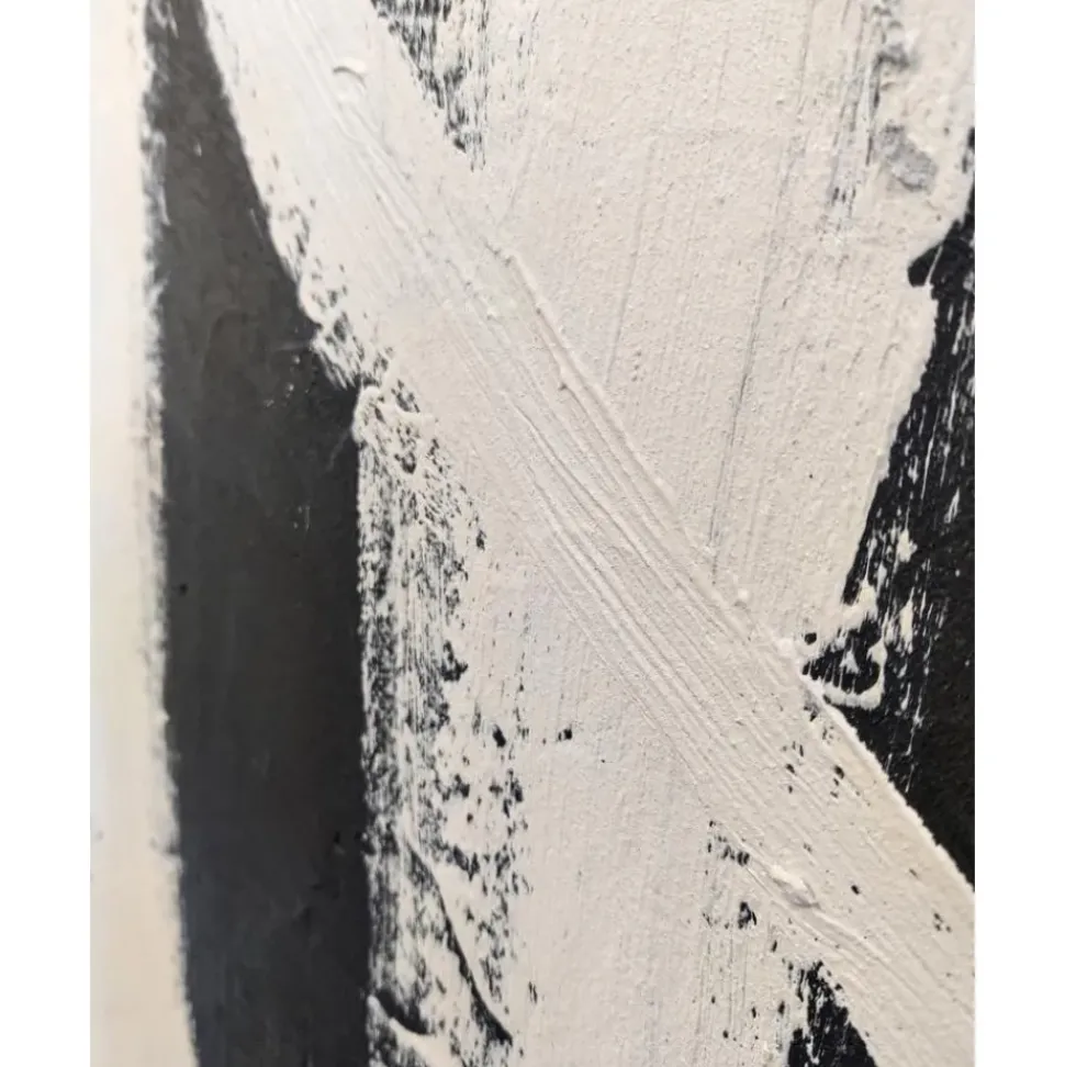 Cuadro Pintado A Mano Spinning Around