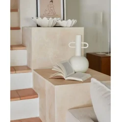 Cuenco De Dolomita Shell