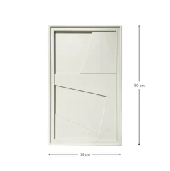 Decoracion De Pared Artesanal Edge