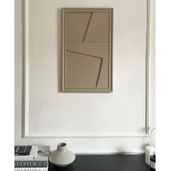 Decoracion De Pared Artesanal Edge