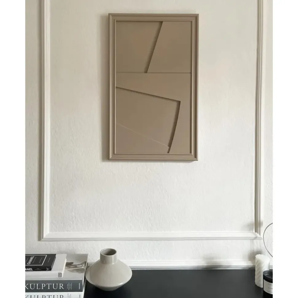 Decoracion De Pared Artesanal Edge