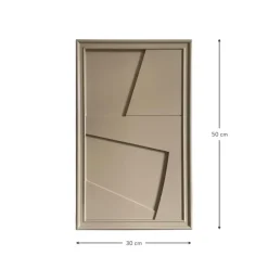 Decoracion De Pared Artesanal Edge