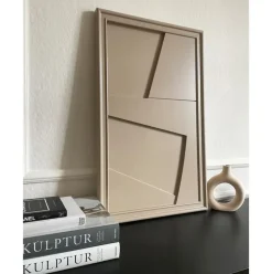 Decoracion De Pared Artesanal Edge