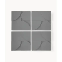 Decoracion De Pared De Madera Massimo, 4 Uds.