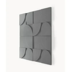 Decoracion De Pared De Madera Massimo, 4 Uds.