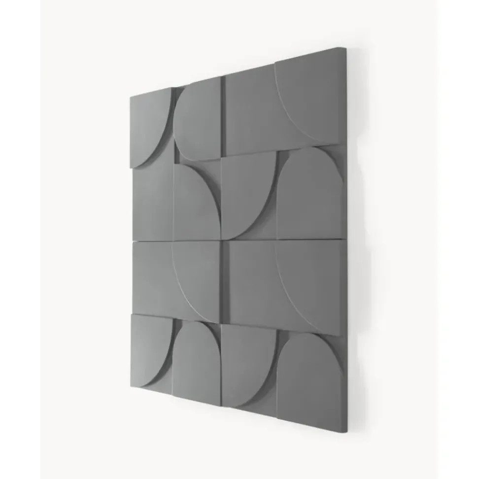 Decoracion De Pared De Madera Massimo, 4 Uds.