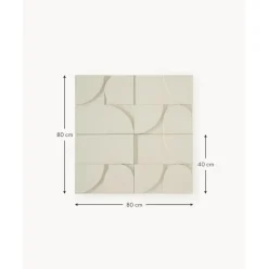 Decoracion De Pared De Madera Massimo, 4 Uds.