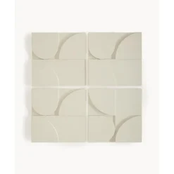 Decoracion De Pared De Madera Massimo, 4 Uds.