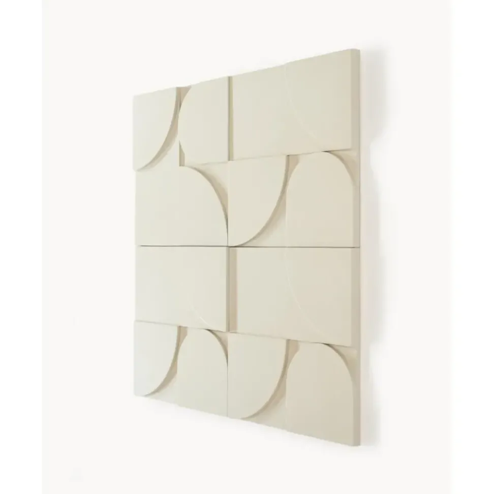 Decoracion De Pared De Madera Massimo, 4 Uds.