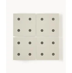 Decoracion De Pared De Madera Massimo, 4 Uds.