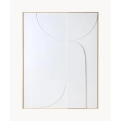 Decoracion De Pared En Relive Betido