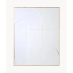 Decoracion De Pared En Relieve Amido