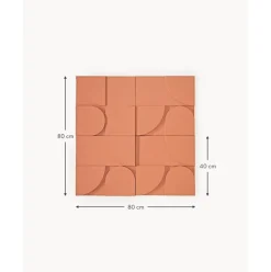 Decoracion De Pared Massimo, 4 Uds.