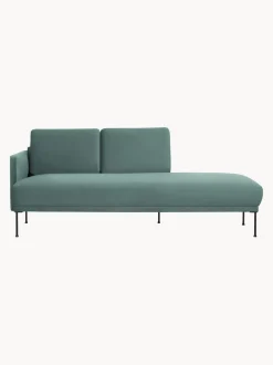 Divan De Terciopelo Fluente