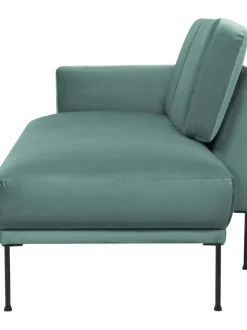 Divan De Terciopelo Fluente