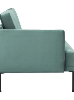 Divan De Terciopelo Fluente