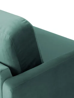 Divan De Terciopelo Fluente