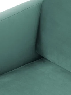 Divan De Terciopelo Fluente