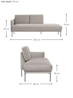 Divan De Terciopelo Fluente