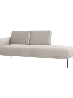 Divan De Terciopelo Fluente